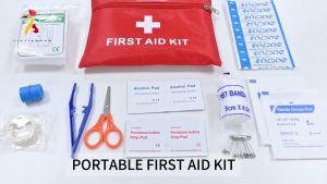 Tas Perlengkapan Obat First Aid Kit Set Peralatan P3K 11in1 Untuk Hiking dan Traveling