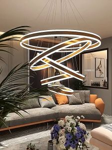Modern decor dining room Pendant lamp lights indoor lighting ring Ceiling lamp hanging light chandelier lamps for living room