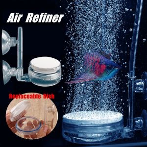 Aquarium Air Diffuser Plate Fish Tank Air Bubble Diffuser For Air Pump Compressor Accessories