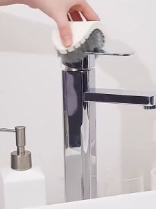 Bàn chải vệ sinh đa năng tiện dụng đa năng có thể uấn dẻo giúp dễ vệ sinh VS09