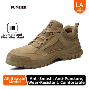 GUYISA | Puncture Resistant Smashproof Insulating Safety Shoes