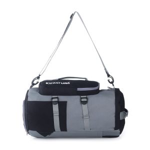 Tas Travel Gym Fitness Sport Mudik 3in1 Multifungsi Ransel Gendong Jinjing Selempang KZS 031-035 Series Pria Wanita Duffel Bag Pink Navy Maroon Hitam Tosca