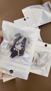 Bandai | Anime CLANNAD Acrylic Móc Chìa Khóa 55MM Nagisa Furukawa Fujibayashi Kyou Sakagami Tomoyo Ibuki Dễ Thương Sưu Tập Quà Tặng