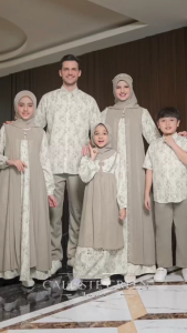 GAMIS SARIMBIT ETHICA ROYAL CALLISTE GREEN TERBARU 2026 TERMURAH COCOK UNTUK LEBARAN KELUARGA