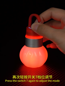 Local delivery - Multi functional bottle cap camping lights outdoor atmosphere lights night market stalls outdoor household power outages rainproof lighting string lights rainbow lights tent lights LED lamp TYPE-C charge