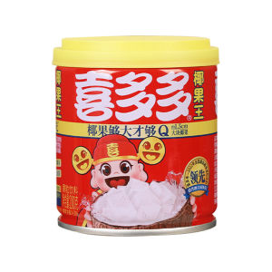 Xidodo Coconut Jelly Assorted Coconut Meat Grass Jelly Balls Full Box Flagship Store Same Style Fruit Yellow Peach Canned Drinks