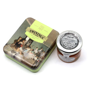 Twinings Chuanning Metropolitan Iron Boxed 5 Tea Bags Multiple Choices Green Tea Black Tea Bagged Tea Gift