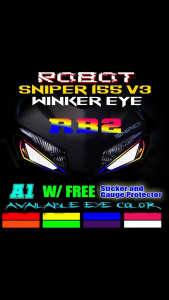 A1 Sniper 155 V3 Winker Eye FML Laminated High quality