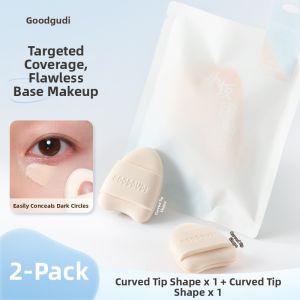 Goodgudi | Mini 3T Thick Fingertip Sponge Compact Precision Conceal