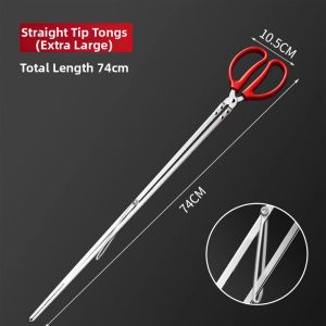 LECAN | Stainless Steel Thickened Tongs