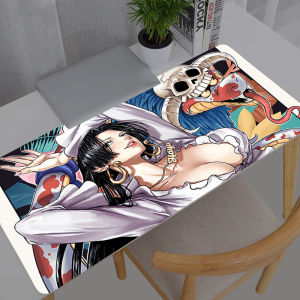 Bandai | Mouse Pad One Piece durable XL Lockedge Large Gaming Accessories Computer Gamer Keyboard Mouse Mat Desk Mousepad For Csgo