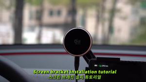 Qi2.2 25W Car Phone Mount Holder Magnetic Wireless Charger Compatible with MagSafe for Tesla Model Y L JUNIPER 3 HIGHLAND 2026
