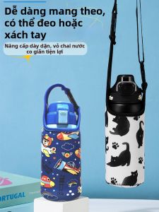 Universal Thick Insulated Water Bottle Bag 600ml