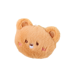 AUK Cartoon keychain Plush toy Bear/Chick/Frog/Piglet Key Chain Doll Gift