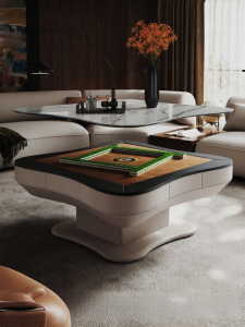Fully Automatic Mahjong Table Lift Coffee Table