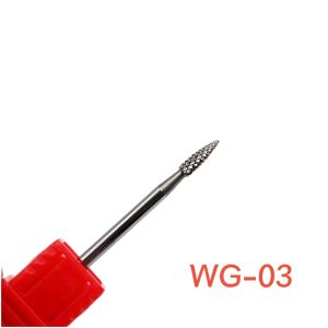 1Pc Tungsten Steel Nail Drill Bit Nail Cone Carbide Milling Cutter Manicure Tool The Edges Of Nails  Dead Skin Nail Tool Polish