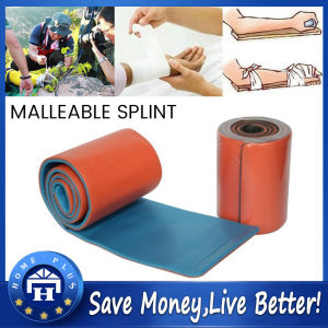 【Local delivery】 Survival Rolling Splint Bandage Medical First Aid Kit Emergency Wrist Finger Bone Fixed Splint Bandage Roll Outdoor Survival Rescue ZJJ-Splint-Roll