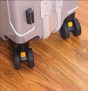 JOS1558 (8pcs) Silikon Pelindung Roda Koper / Cover Pelindung Roda Koper