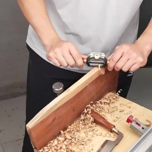 Máy Bào Gỗ Mini Bằng Hợp Kim Nhôm Có Thể Điều Chỉnh Dụng Cụ Bào Tay Dùng Cho Việc Bào Cắt Tỉa Và Làm Mịn Gỗ Trong Các Dự Án DIY