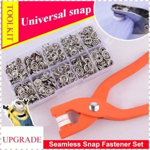 Invisible Buckle Easy to Disassemble Button Down Suit Invisible Quick Installation Convenience