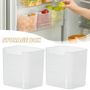 Đa Năng Tủ Lạnh cửa bên Lưu Trữ Hộp Trong Suốt PP Thực Phẩm Phân Loại Hộp trái cây và rau Nhà gia vị nhà bếp Tổ Chức