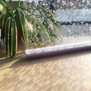 3D Rainbow Window Film Privacy Mosaic Decoration Static Cling Adhesive Film UV Blocking Heat Control Stained Glass Stickers