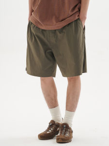 Buttbill Mens Outdoor Camping Shorts 3m Five-Quarter Length Quick-Dry Breathable Casual Loose-Fit Mid-Waist Summer Shorts