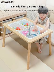 Asweets | Water Sand Sensory Play Multifunctional Toy Table