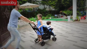 Mums Choice x Seebaby T12 Pro Tandem Stroller / Twin Stroller