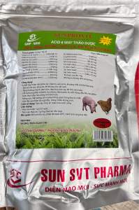 Sun provit bật cựa đỏ tích kích mào dày lườn