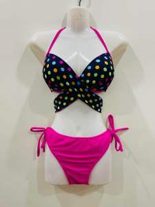 Bikini phối màu sắc rực rỡ cho nữ đi biển size 55-65kg