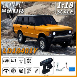 Landa Ld18401 1/18 Simulation Off-Road Remote Control Car Range Rover Model Rc Climbing Car Four-Wheel Drive ChildrenS Toy Car