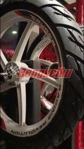 Ban tubeless ring 14 BAN FDR SPARTAX TL 90/90-14 Untuk Scooter Matic Vario Beat Scoppy