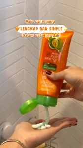 MAKARIZO Hair Energy Creambath TUBE 200ml | Hair & Scalp Krimbat | Perawatn Rambut Rontok Rusak Ketombe Kering Bercabang