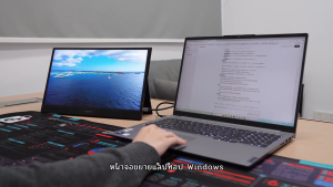 🔥มอนิเตอร์ แบบพกพา สําหรับแล็ปท็อป 15.6 นิ้ว 1920*1080P FHD IPS USB-C HDMI รองรับการใช้งานกับคอมพิวเตอร์แล็ปท็