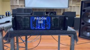 BEIJI CA88 Professional amplifier two channels 2000W high-power 8 ohms audio amplifier