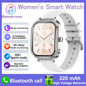 Ultra-Thin 1.76 AMOLED Curved Screen Watches HD Display Time Call Alert Men Women Smart Watch Ladies Gift Android IOS 2025 New