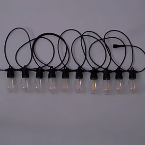 10/30LED Waterproof Fairy String Lights - Outdoor Garden Patio Decor Christmas Party Wedding Lamp E26 Bulb