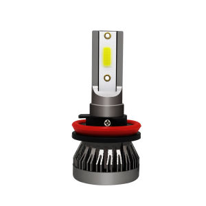 Bộ Bóng Đèn Pha LED Mini H7 H1 H4 H8 H9 H11 9005 9006 Đèn LED Ô Tô Canbus Đèn Sương Mù COB 6000K Bán Lẻ Từng Chiếc