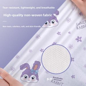 MONLEYTA | Travel Disposable Thickened Bedding Set Hotel Linen Cover Pillowcase Four-Piece Set Portable Vacuum Dirt-Resistant Sheet