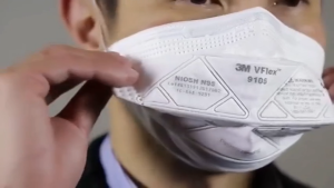 3M™ VFlex™ Particulate Respirator 9105 N95 (50pcs/box)