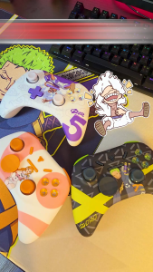 FANTECH x ONE PIECE รุ่น WGP14V2 / WGP15  BT Wireless gaming  controller จอยเกมไร้สาย