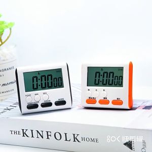 Domestic kitchen Digital Screen Timer Countdown Super Thin LCD Electronic Cooking Baking Timer Loud Alarm Magnet Stopwatch Electronic Timer