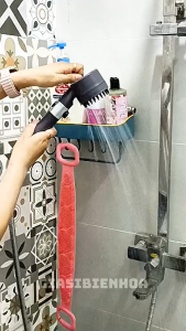 Vòi Sen Massage 3 Chế Độ Nước Cầm Tay Tia Nước Mịn Kèm Dây Nối 1.5m