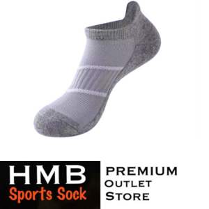 🇹🇭HMB-LM801 ถุงเท้า ถุงเท้าข้อสั้น ถุงเท้าเพื่อสุขภาพ  ป้องกันอาการรองช้ำ ระบายอากาศได้ดี