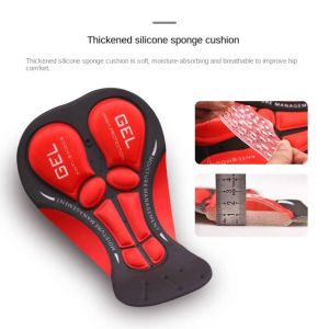 Breathable Cycling Shorts Men Cycling Underwear 5D Gel Pad Shockproof Bicycle Underpant MTB Road Bike Equipment Padded Shorts