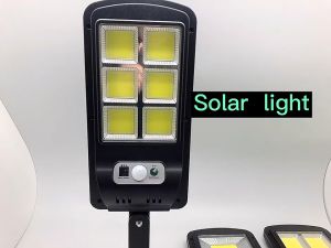 4/3/2/1Pcs Đèn Năng Lượng Mặt Trời6 Bóng Led To Cảm Biến Chuyển Động Kèm Điều Khiển Tắt Bật Từ Xa – Bảo Hành 12 Tháng