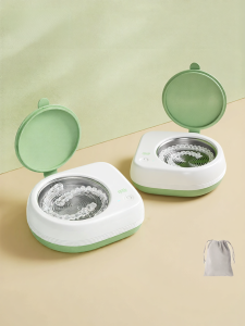 PROTEFIX | Portable Ultrasonic Cleaner for Invisible Aligners Retainers and Dentures