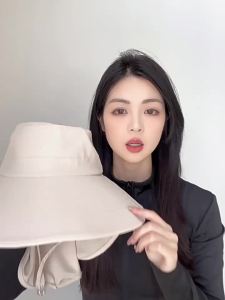 Zanning | UVA/UV Protection Face Covering Sun Hat Neck Guard