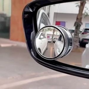 Car Full-vision Adjustable Blind Spot Mirror Auto Round Glass Convex Mirror Car Rearview